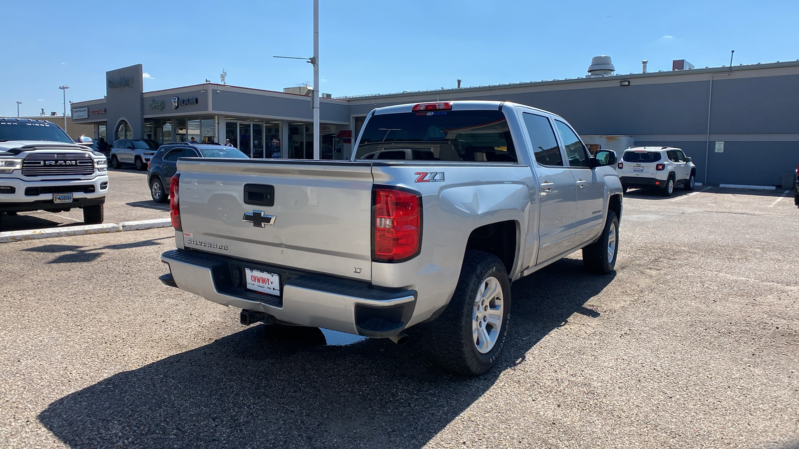 2018 Chevrolet Silverado 1500 4WD Crew Cab 143.5 LT w/2LT 6