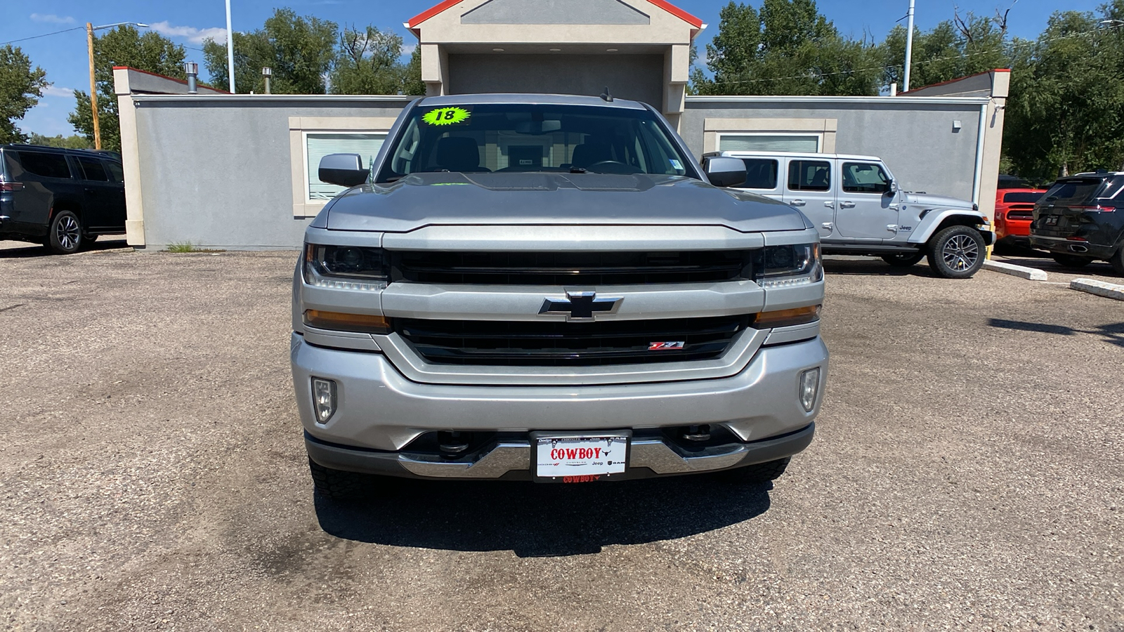 2018 Chevrolet Silverado 1500 4WD Crew Cab 143.5 LT w/2LT 9