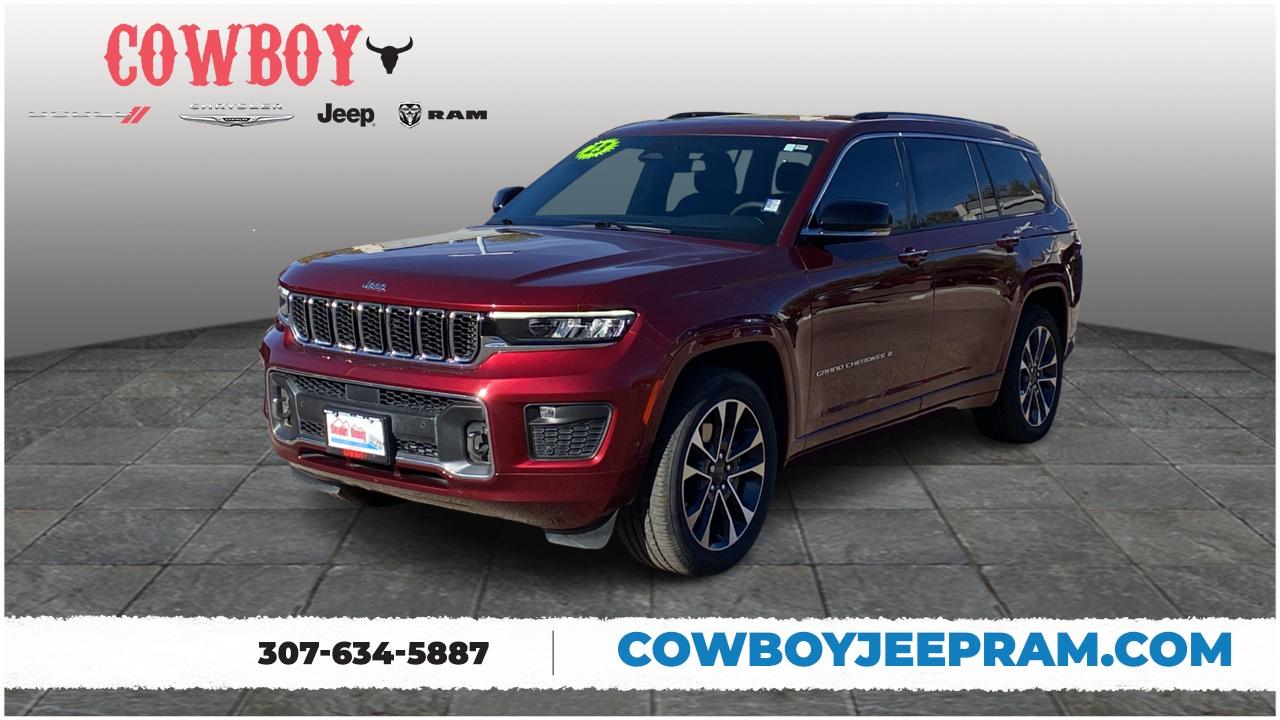 2023 Jeep Grand Cherokee L Overland 4x4 1