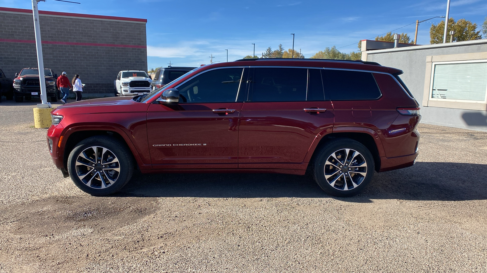 2023 Jeep Grand Cherokee L Overland 4x4 2