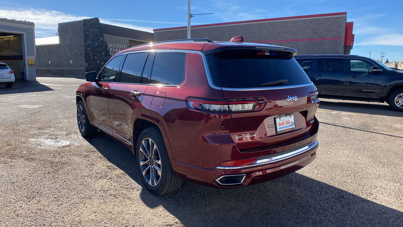 2023 Jeep Grand Cherokee L Overland 4x4 3