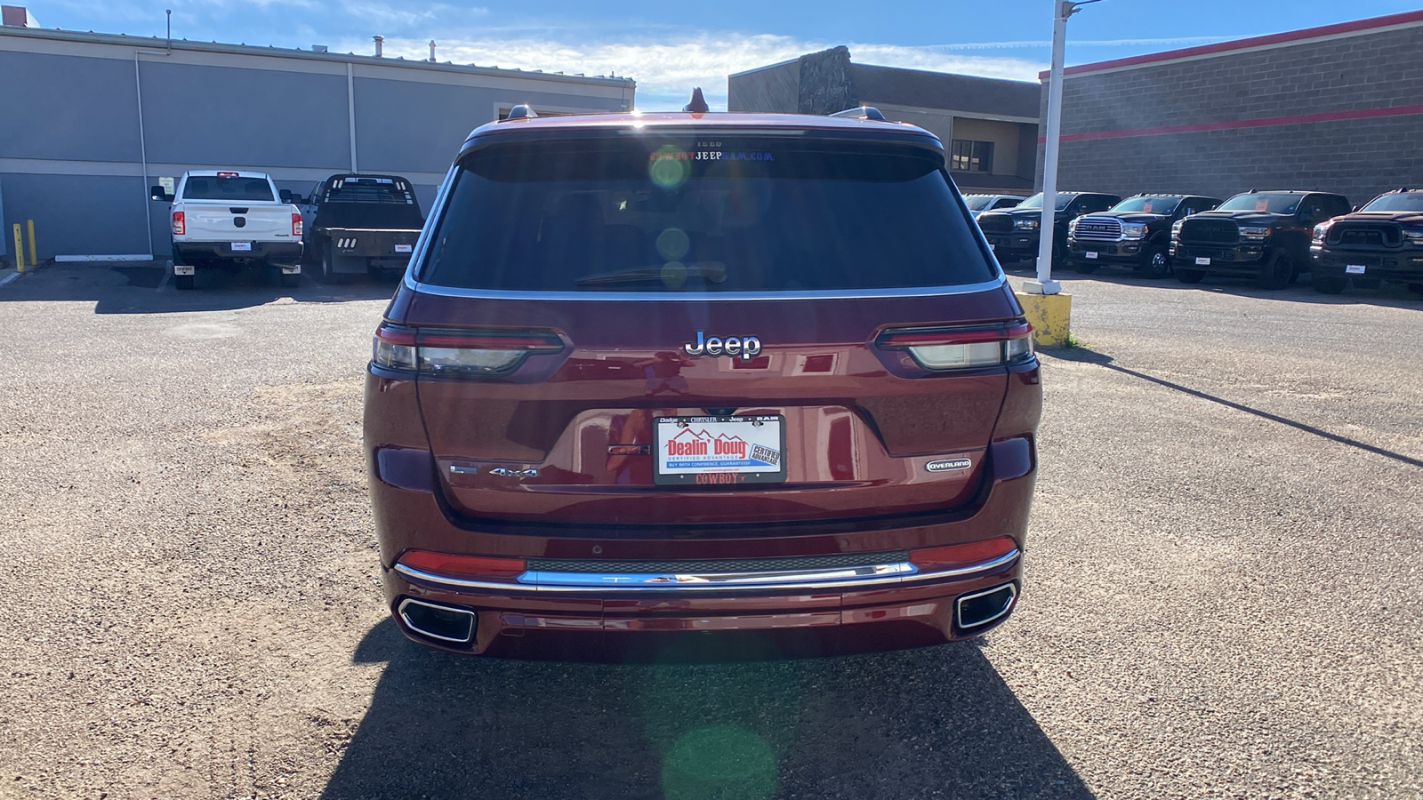 2023 Jeep Grand Cherokee L Overland 4x4 5