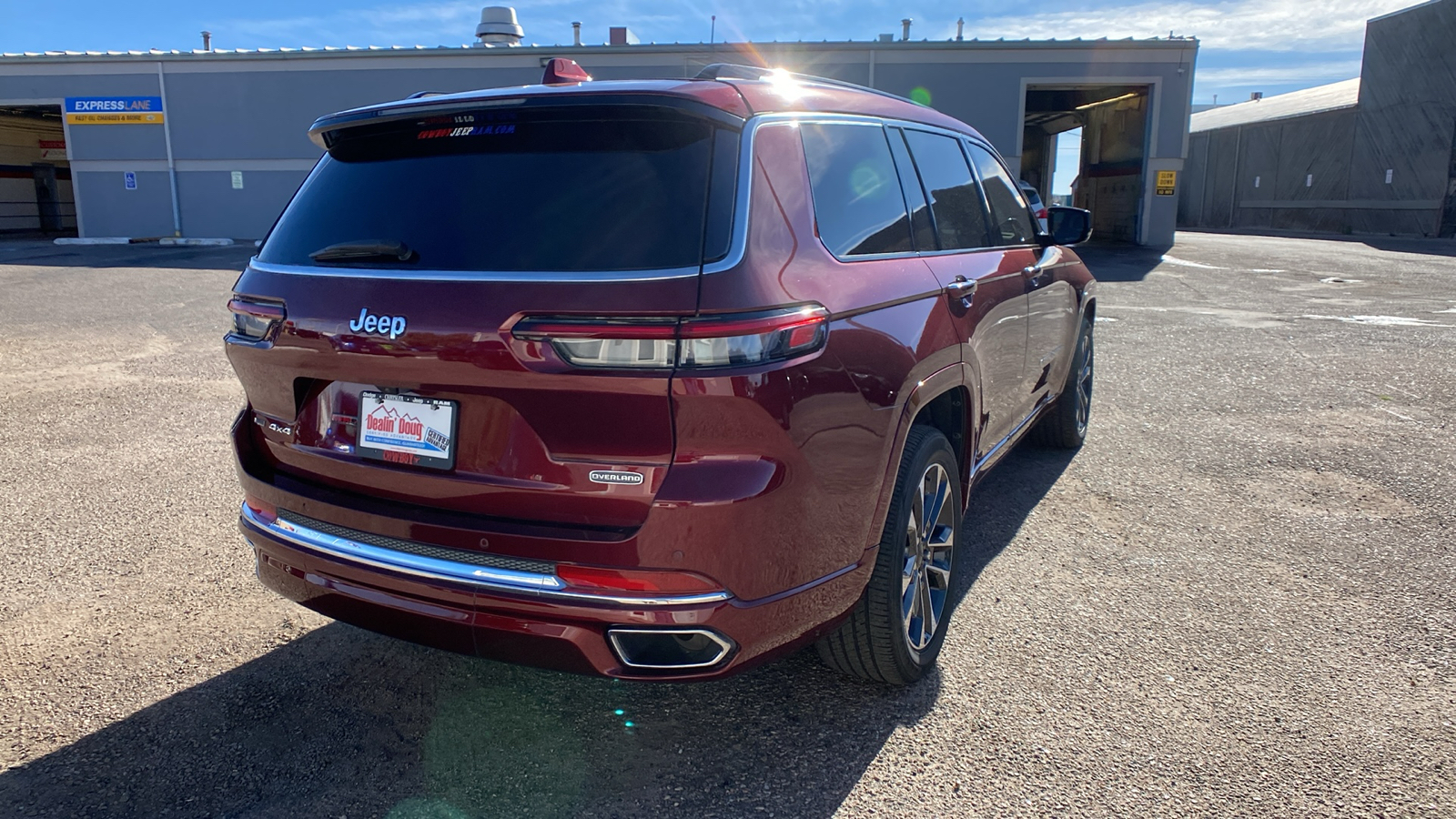 2023 Jeep Grand Cherokee L Overland 4x4 6