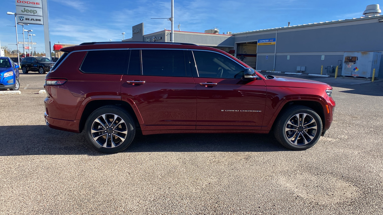 2023 Jeep Grand Cherokee L Overland 4x4 7