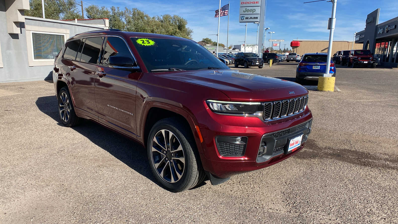 2023 Jeep Grand Cherokee L Overland 4x4 8