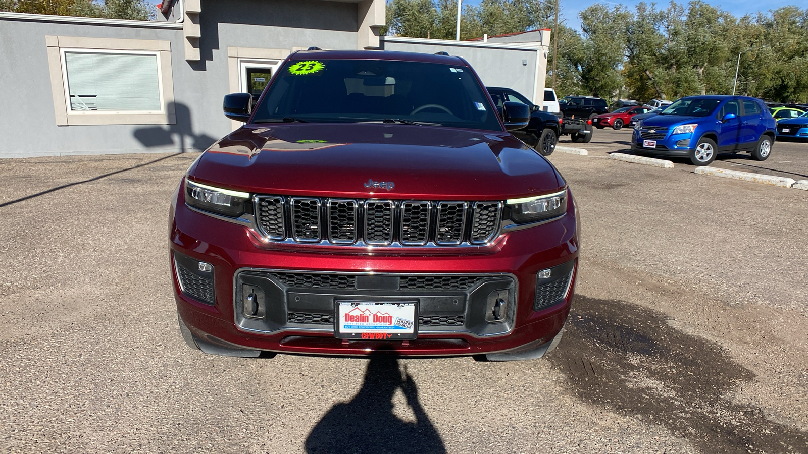 2023 Jeep Grand Cherokee L Overland 4x4 9