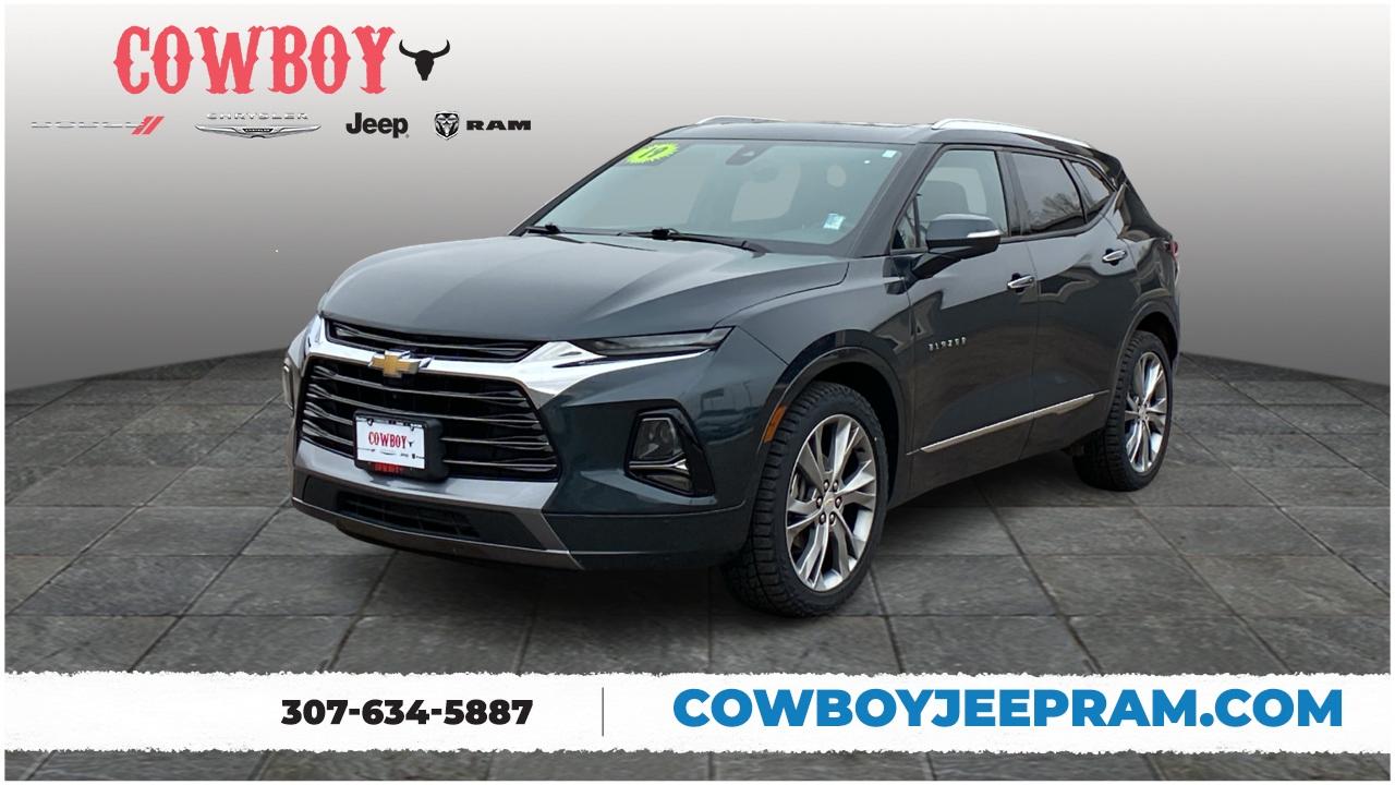 2019 Chevrolet Blazer AWD 4dr Premier 1