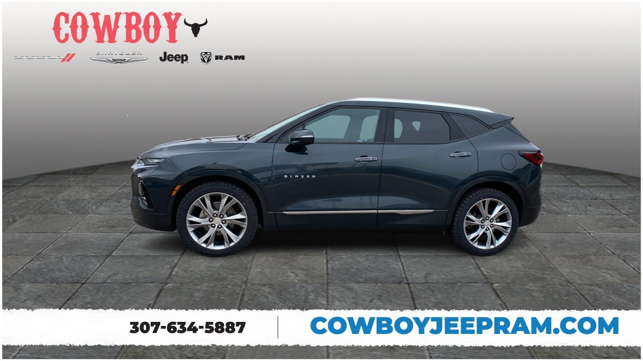 2019 Chevrolet Blazer AWD 4dr Premier 2