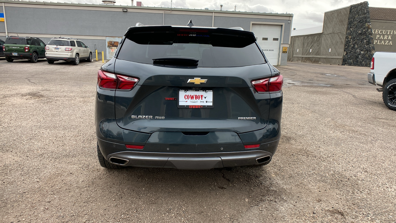 2019 Chevrolet Blazer AWD 4dr Premier 5