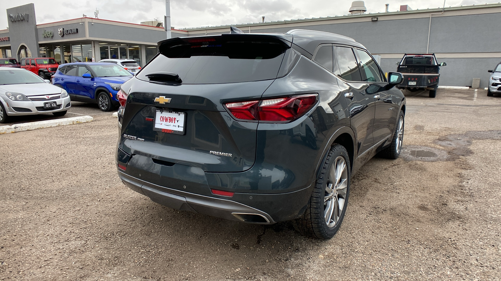 2019 Chevrolet Blazer AWD 4dr Premier 6