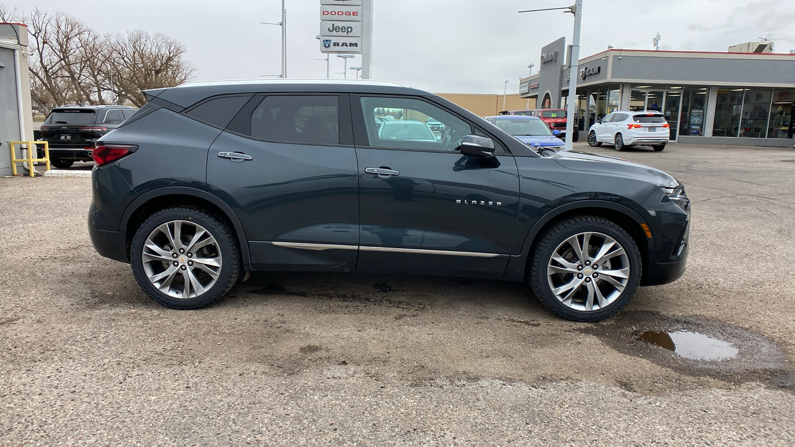 2019 Chevrolet Blazer AWD 4dr Premier 7