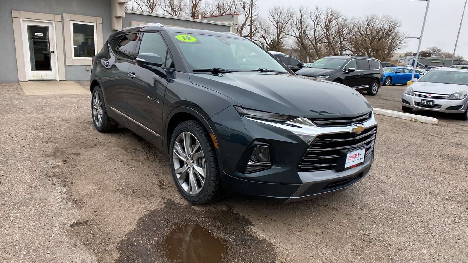 2019 Chevrolet Blazer AWD 4dr Premier 8