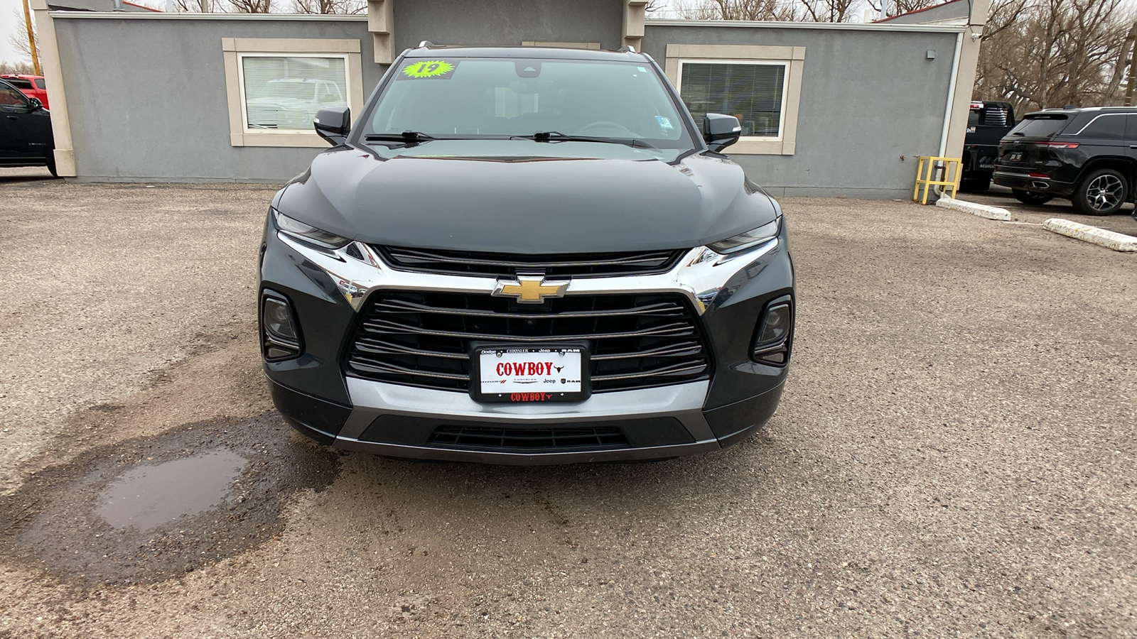 2019 Chevrolet Blazer AWD 4dr Premier 9