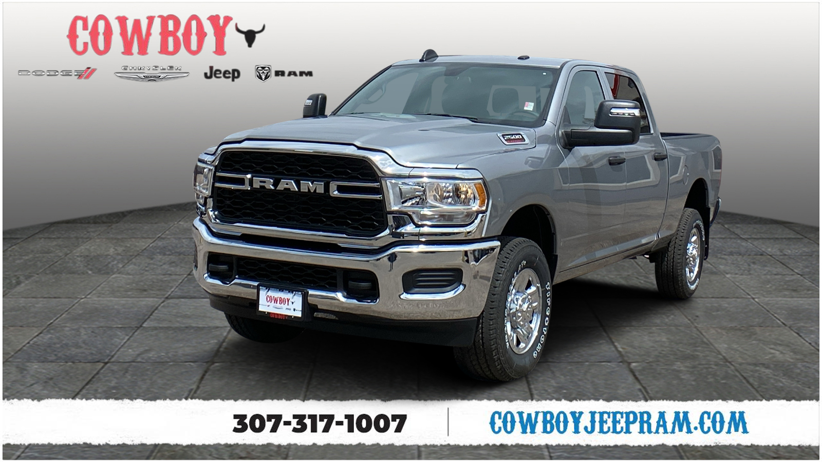 2024 Ram 2500 Tradesman 4x4 Crew Cab 64 Box 1