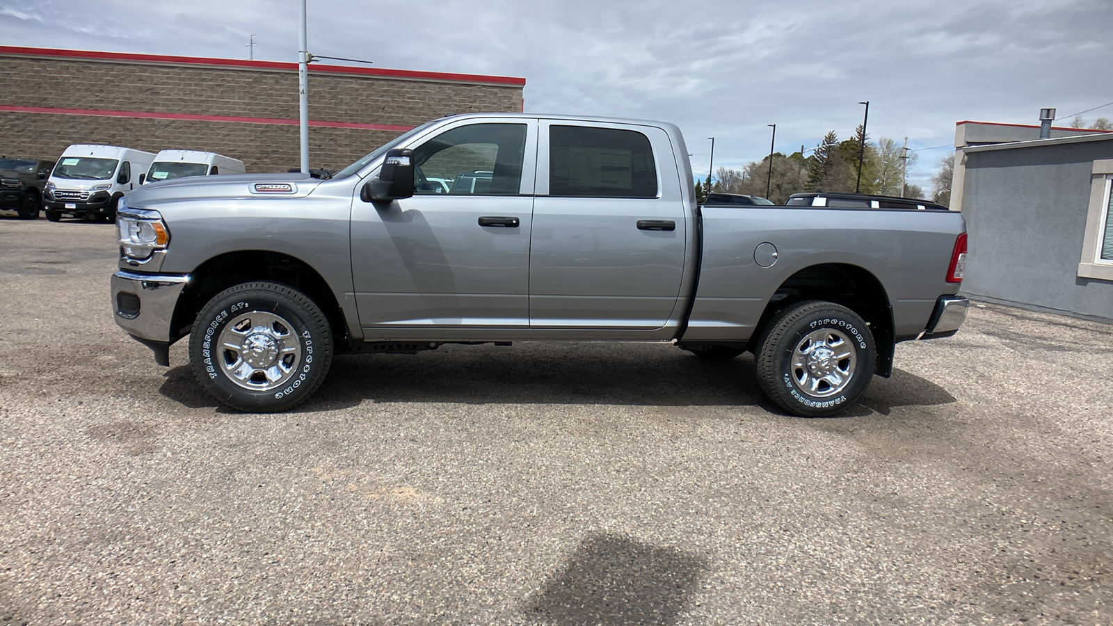 2024 Ram 2500 Tradesman 4x4 Crew Cab 64 Box 3