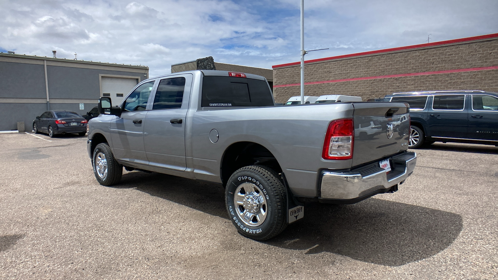 2024 Ram 2500 Tradesman 4x4 Crew Cab 64 Box 4