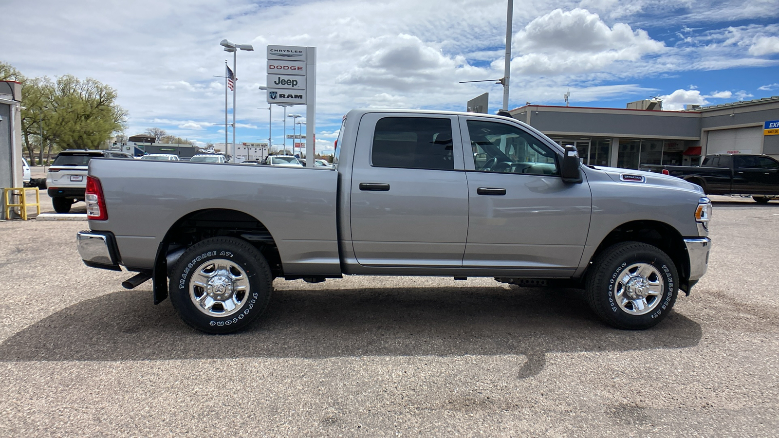 2024 Ram 2500 Tradesman 4x4 Crew Cab 64 Box 7