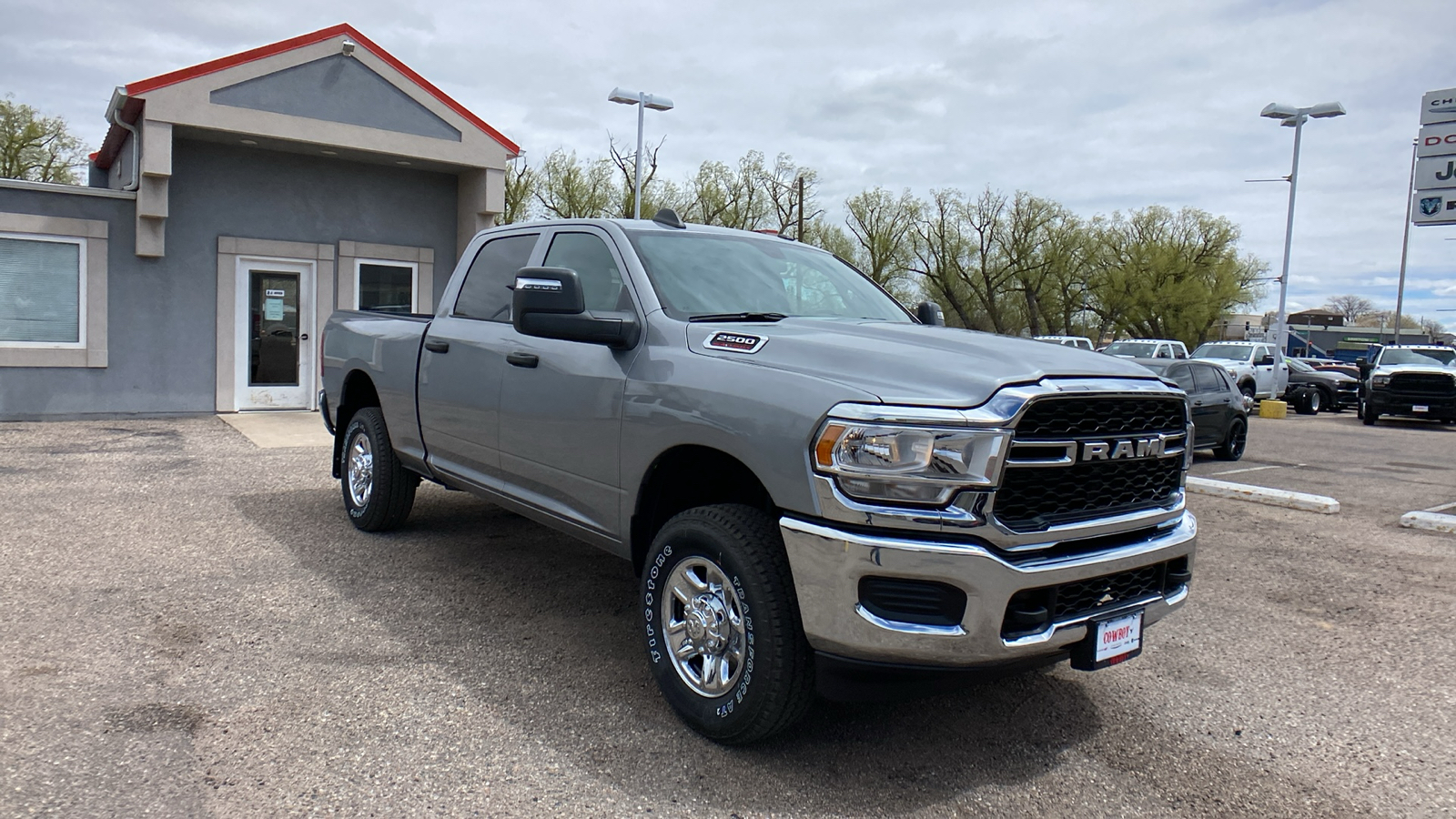 2024 Ram 2500 Tradesman 4x4 Crew Cab 64 Box 8