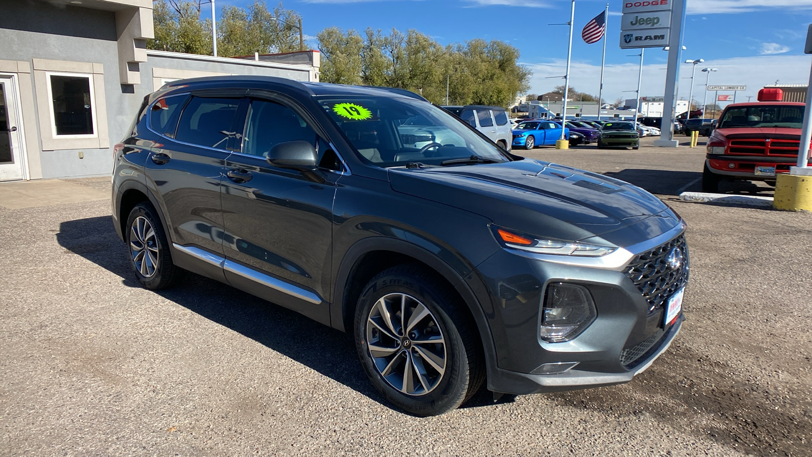 2019 Hyundai Santa Fe SEL Plus 2.4L Auto AWD 8