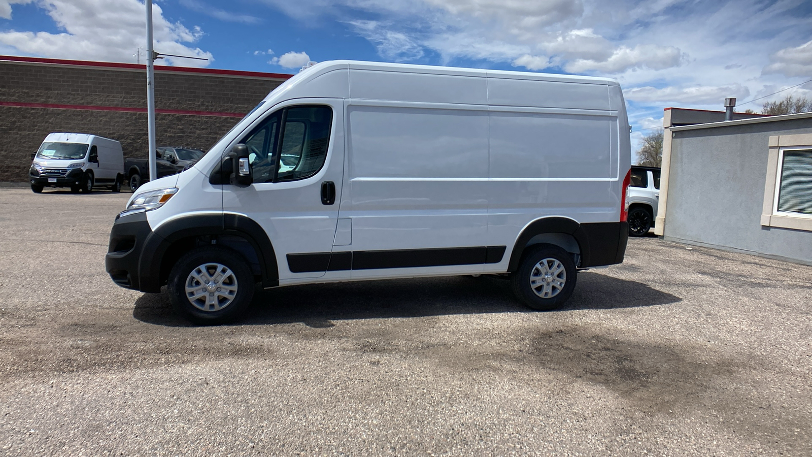 2024 Ram Promaster Cargo Van SLT 2500 High Roof 136 WB 3