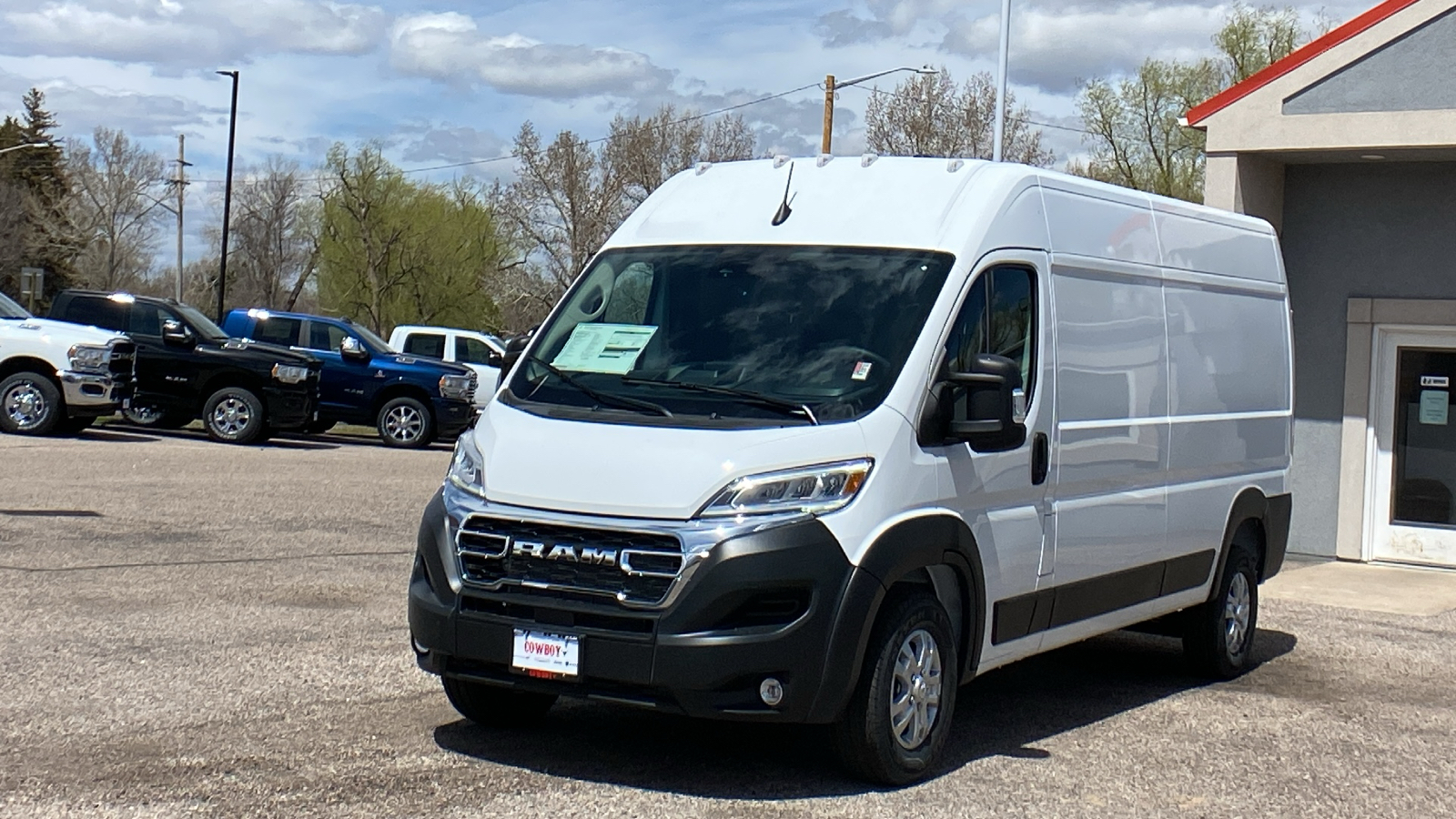 2024 Ram Promaster Cargo Van SLT 2500 High Roof 159 WB 2