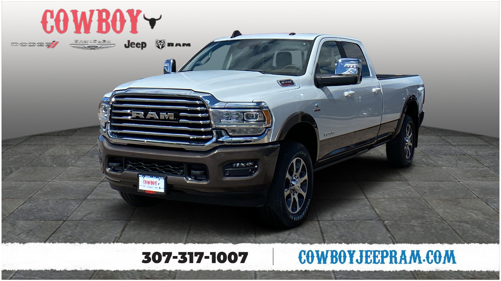 2024 Ram 3500 Longhorn 4x4 Crew Cab 8 Box 1