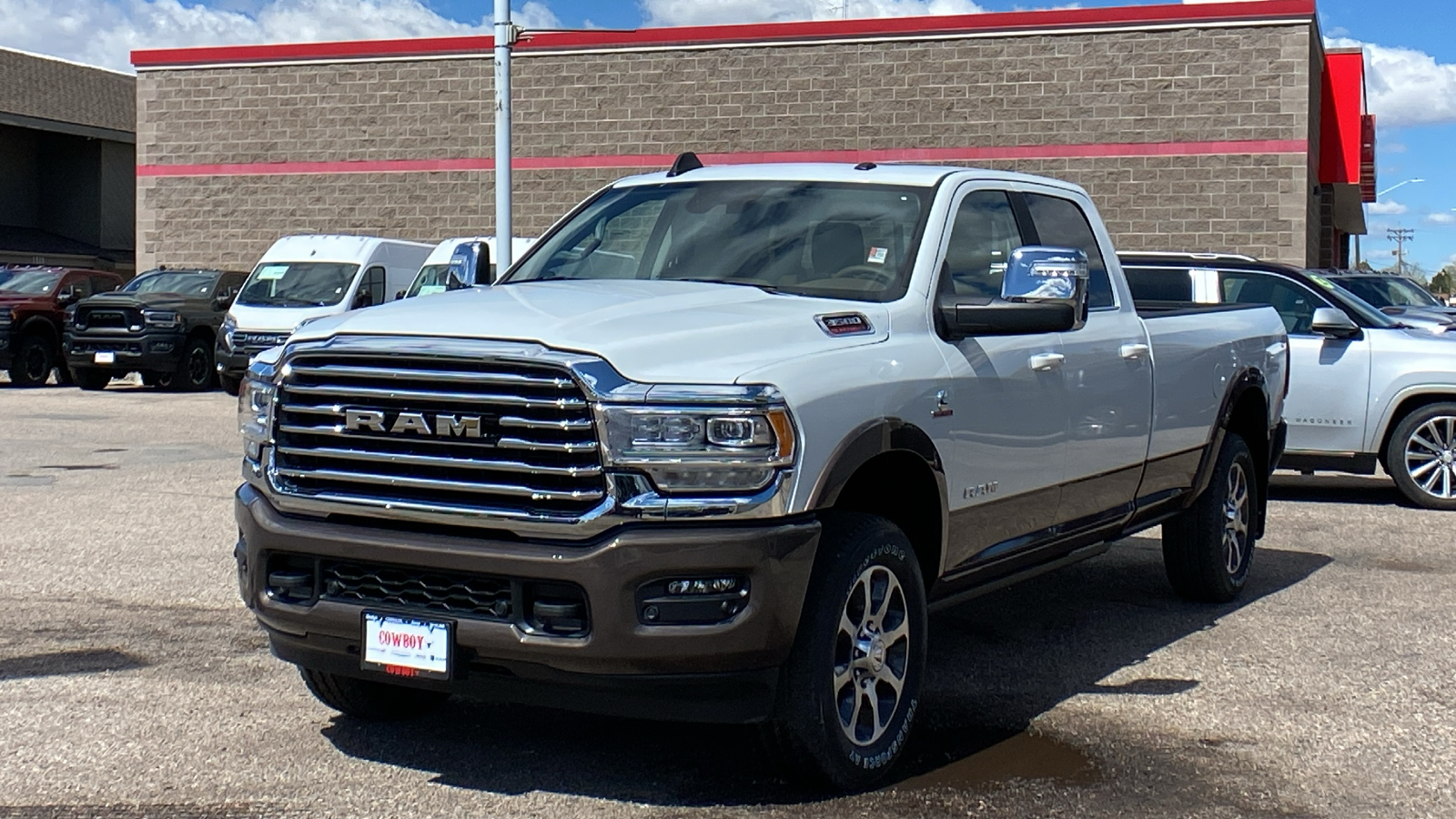 2024 Ram 3500 Longhorn 4x4 Crew Cab 8 Box 2