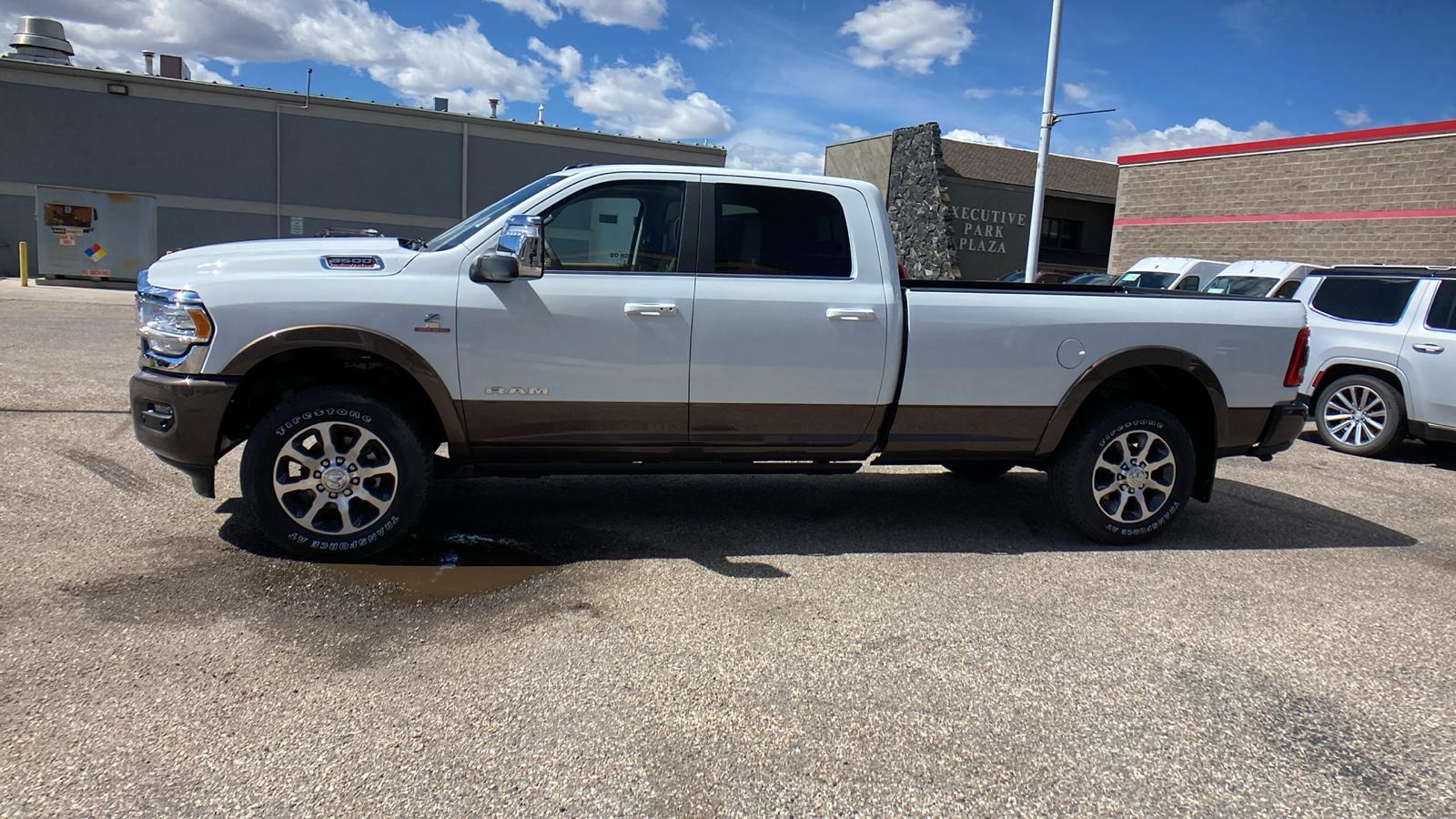 2024 Ram 3500 Longhorn 4x4 Crew Cab 8 Box 3