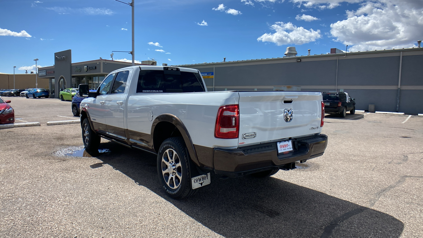 2024 Ram 3500 Longhorn 4x4 Crew Cab 8 Box 4