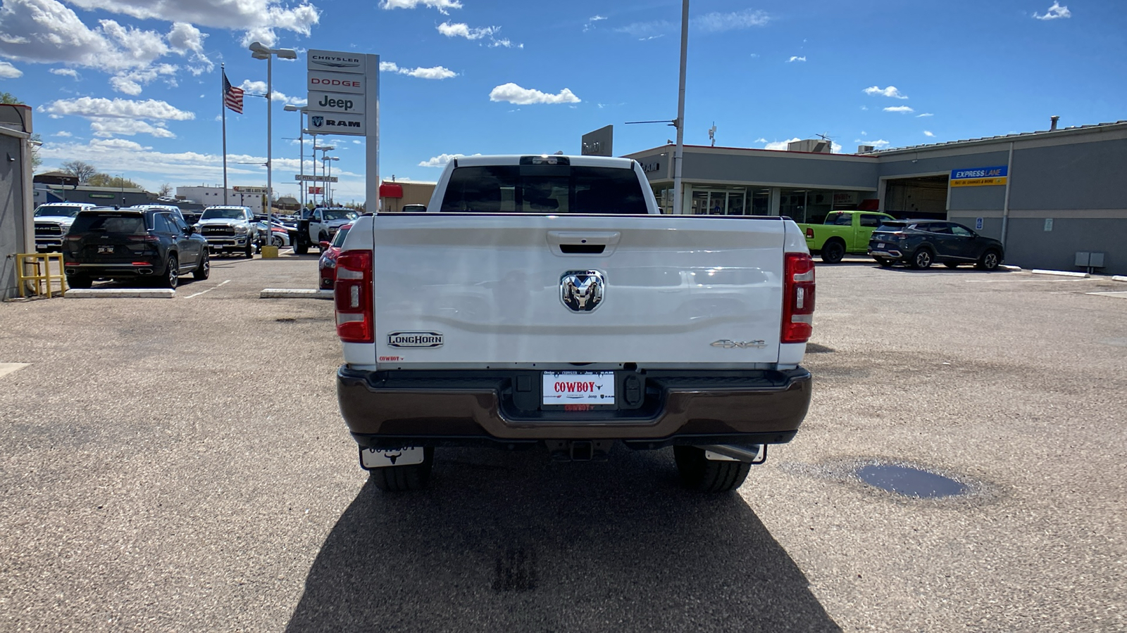 2024 Ram 3500 Longhorn 4x4 Crew Cab 8 Box 5