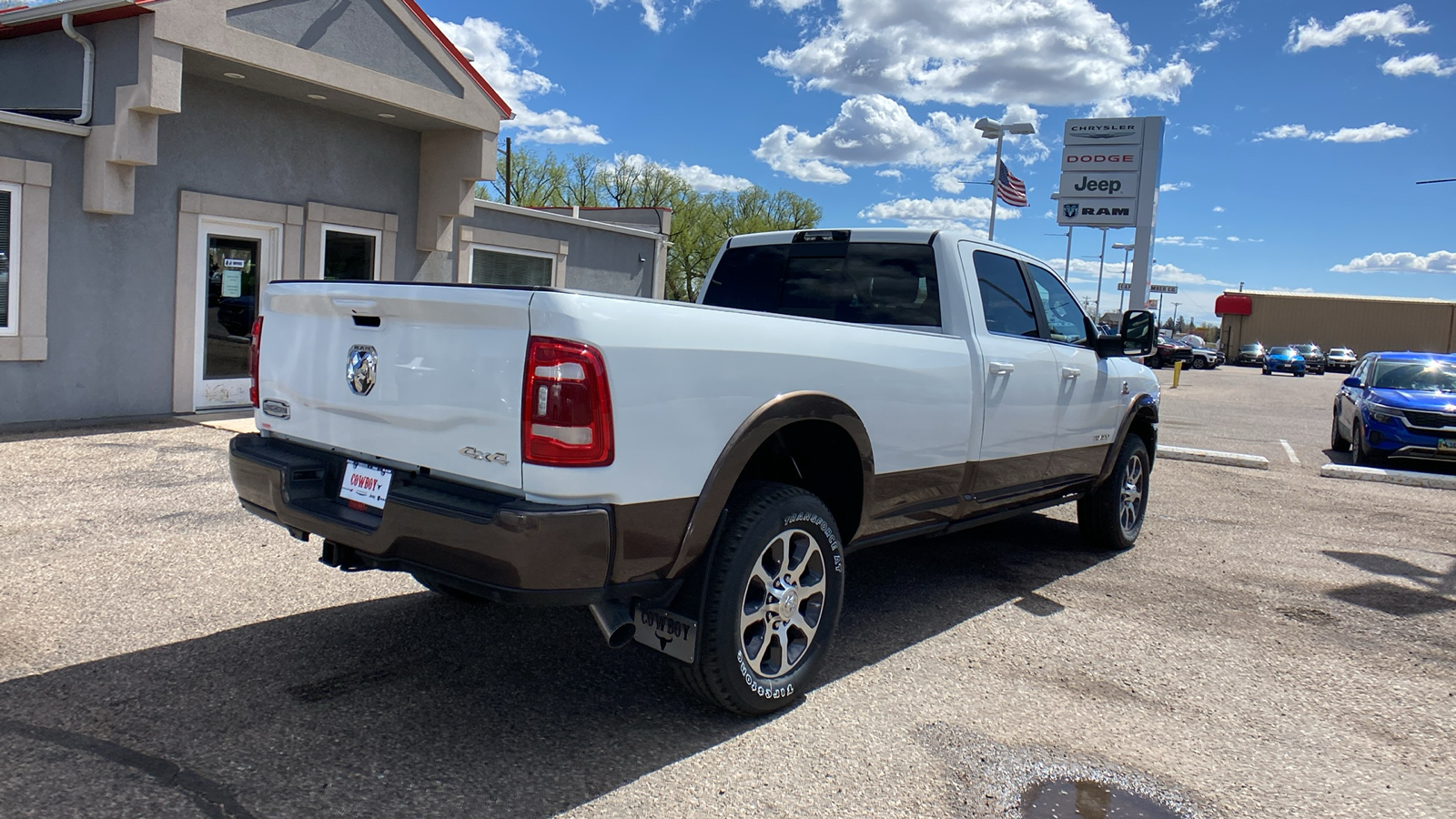 2024 Ram 3500 Longhorn 4x4 Crew Cab 8 Box 6