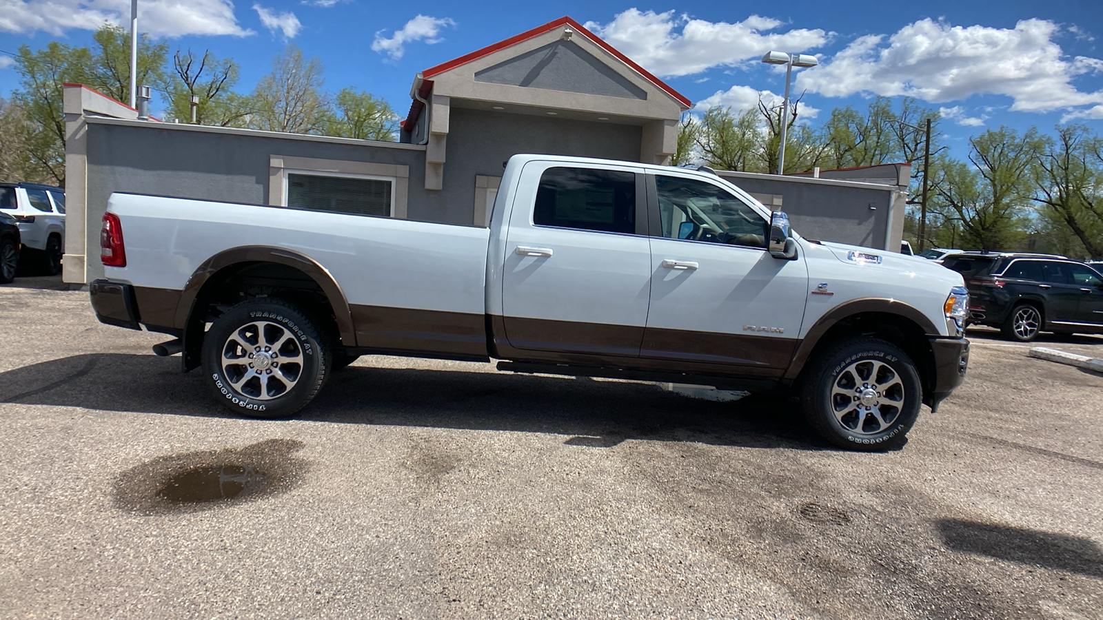 2024 Ram 3500 Longhorn 4x4 Crew Cab 8 Box 7