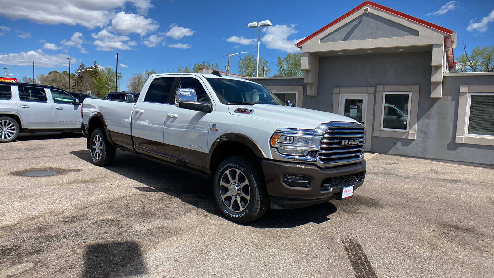 2024 Ram 3500 Longhorn 4x4 Crew Cab 8 Box 8