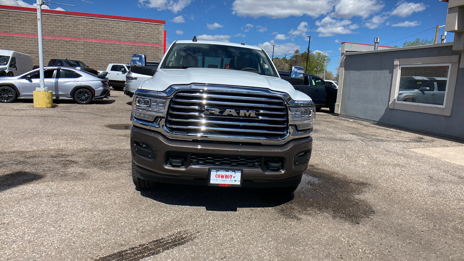 2024 Ram 3500 Longhorn 4x4 Crew Cab 8 Box 9