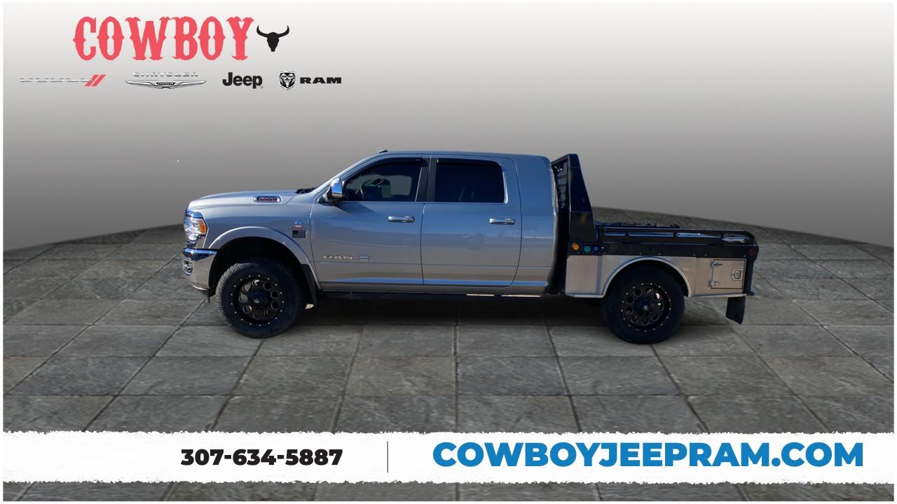 2022 Ram 3500 Longhorn 4x4 Mega Cab 64 Box 2