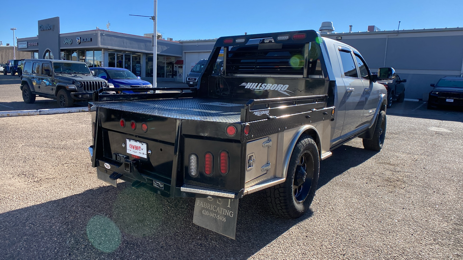 2022 Ram 3500 Longhorn 4x4 Mega Cab 64 Box 6