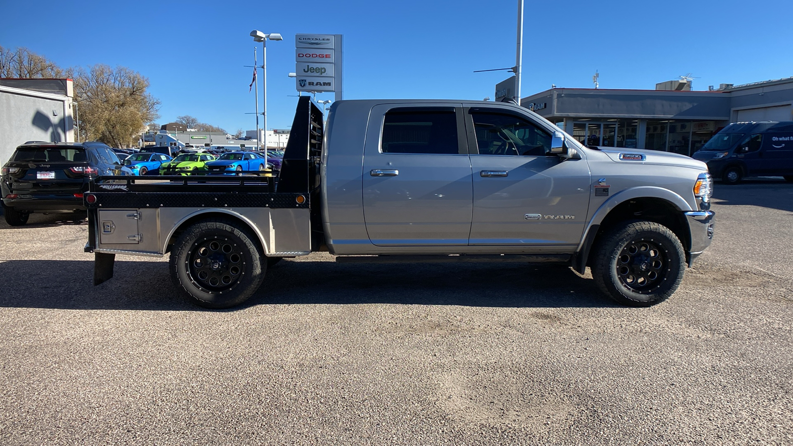 2022 Ram 3500 Longhorn 4x4 Mega Cab 64 Box 7