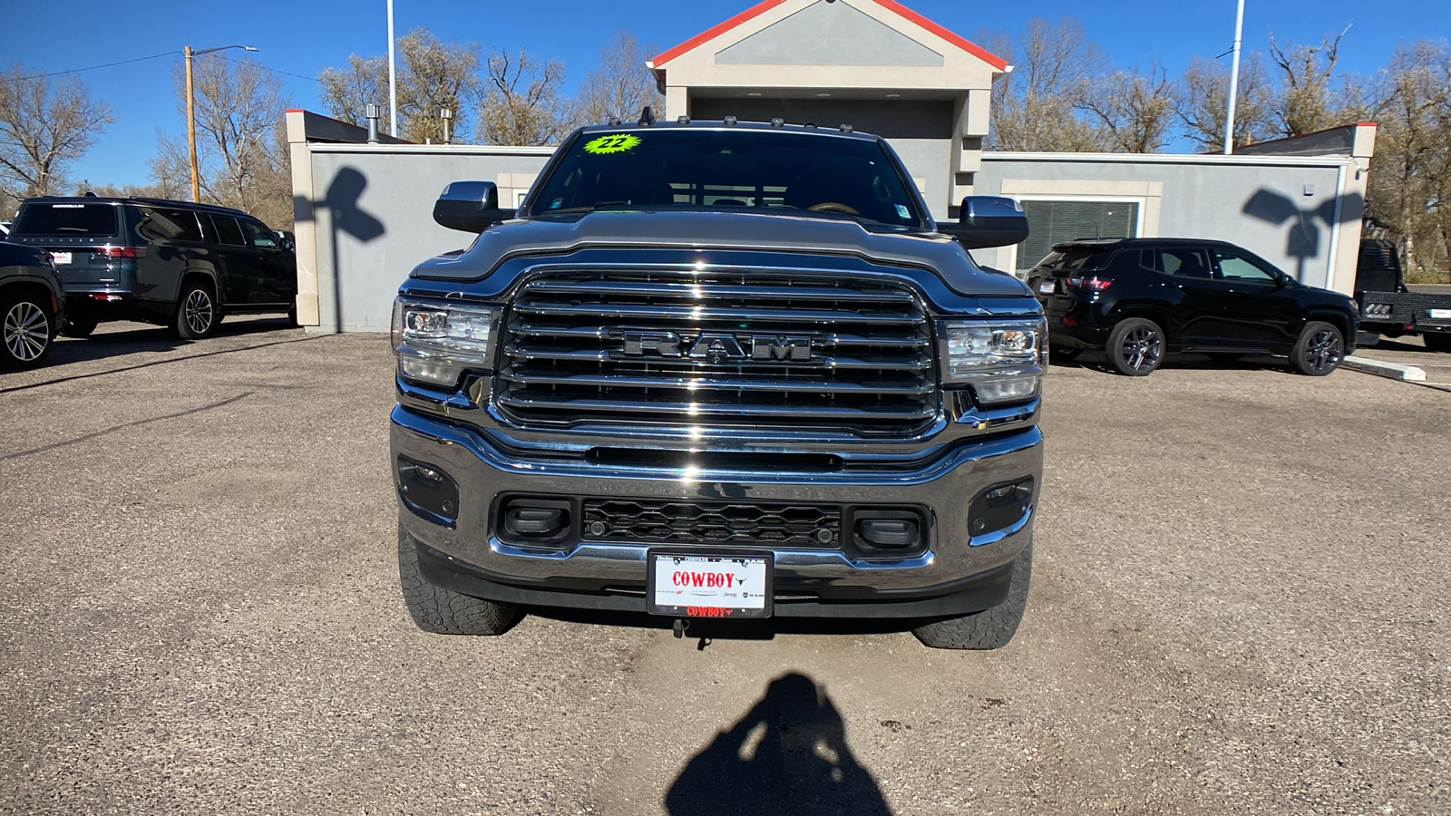 2022 Ram 3500 Longhorn 4x4 Mega Cab 64 Box 9