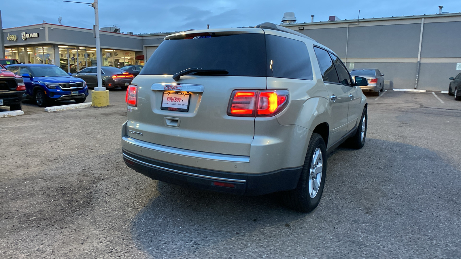 2014 GMC Acadia FWD 4dr SLE1 6