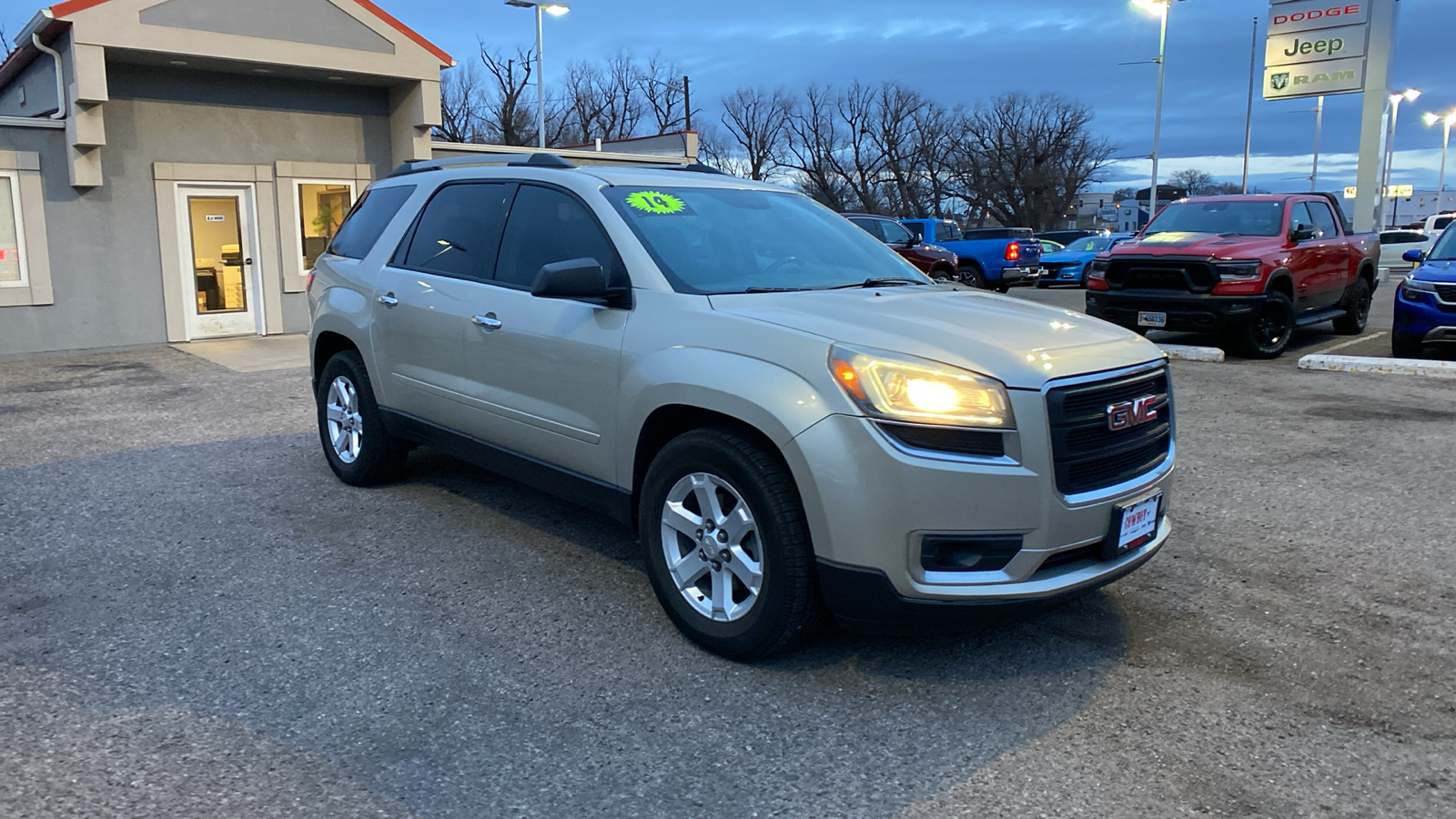 2014 GMC Acadia FWD 4dr SLE1 8