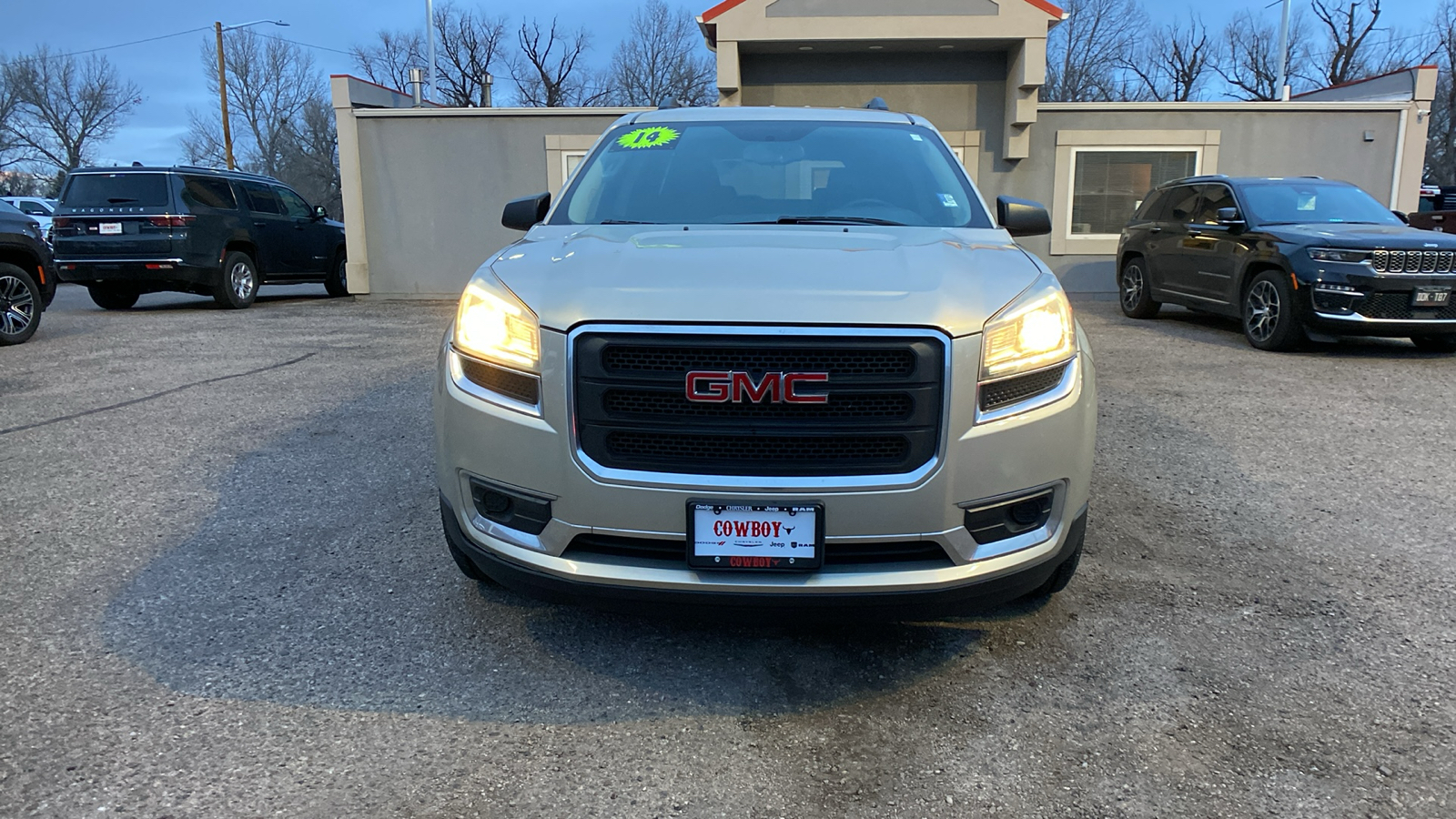 2014 GMC Acadia FWD 4dr SLE1 9