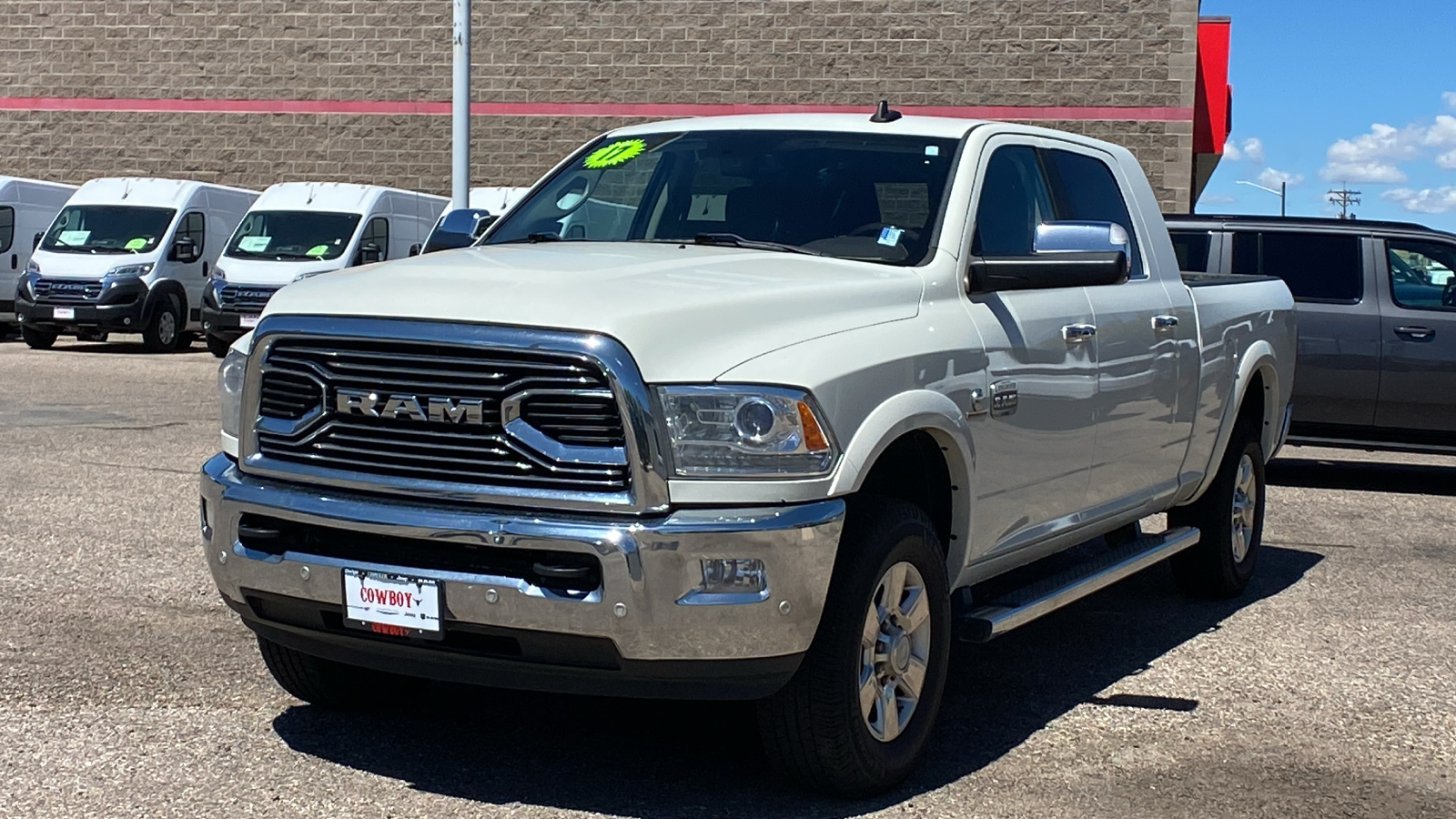 2017 Ram 3500  2