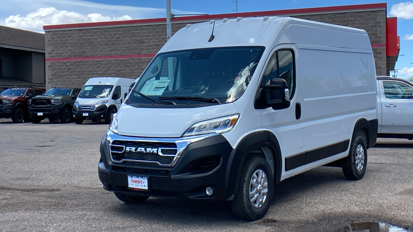 2024 Ram Promaster Cargo Van SLT 2500 High Roof 136 WB 2