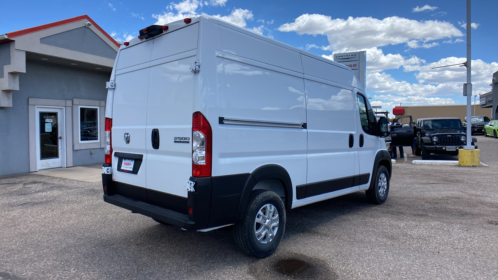 2024 Ram Promaster Cargo Van SLT 2500 High Roof 136 WB 6