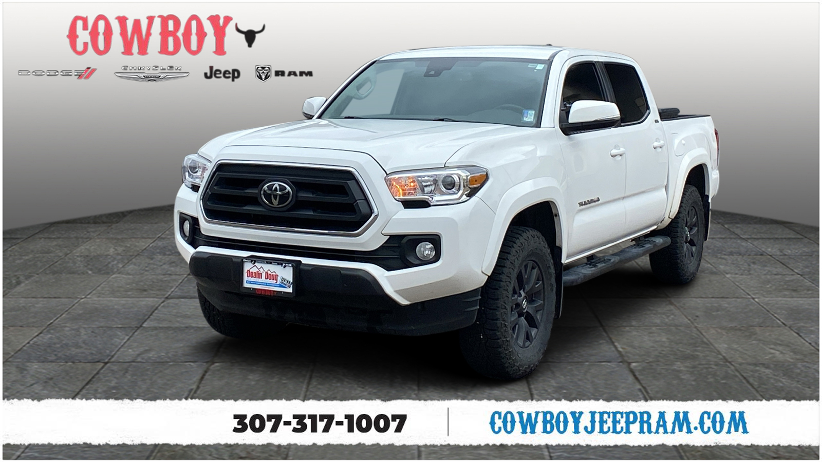 2022 Toyota Tacoma 4WD SR5 Double Cab 5 Bed V6 AT 1