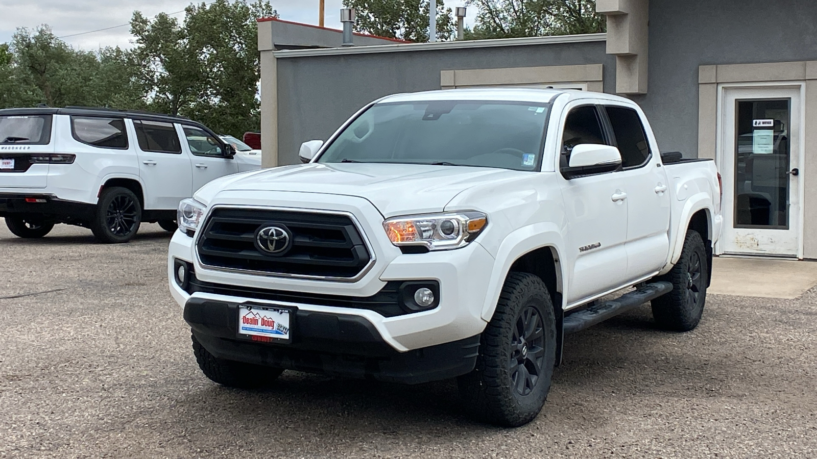 2022 Toyota Tacoma 4WD SR5 Double Cab 5 Bed V6 AT 2