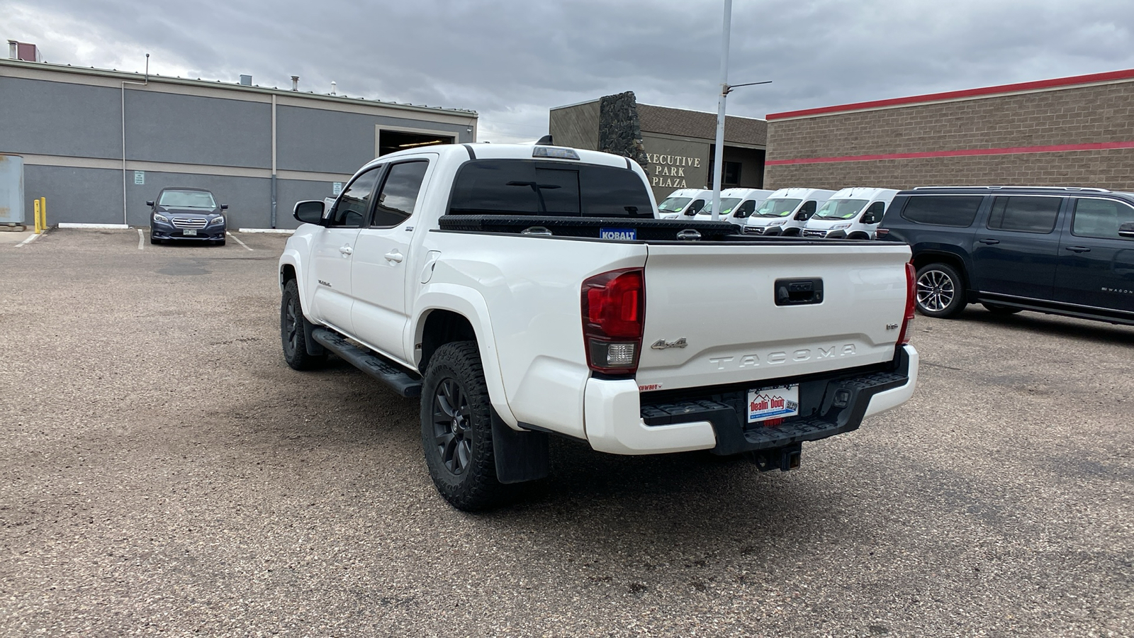 2022 Toyota Tacoma 4WD SR5 Double Cab 5 Bed V6 AT 5