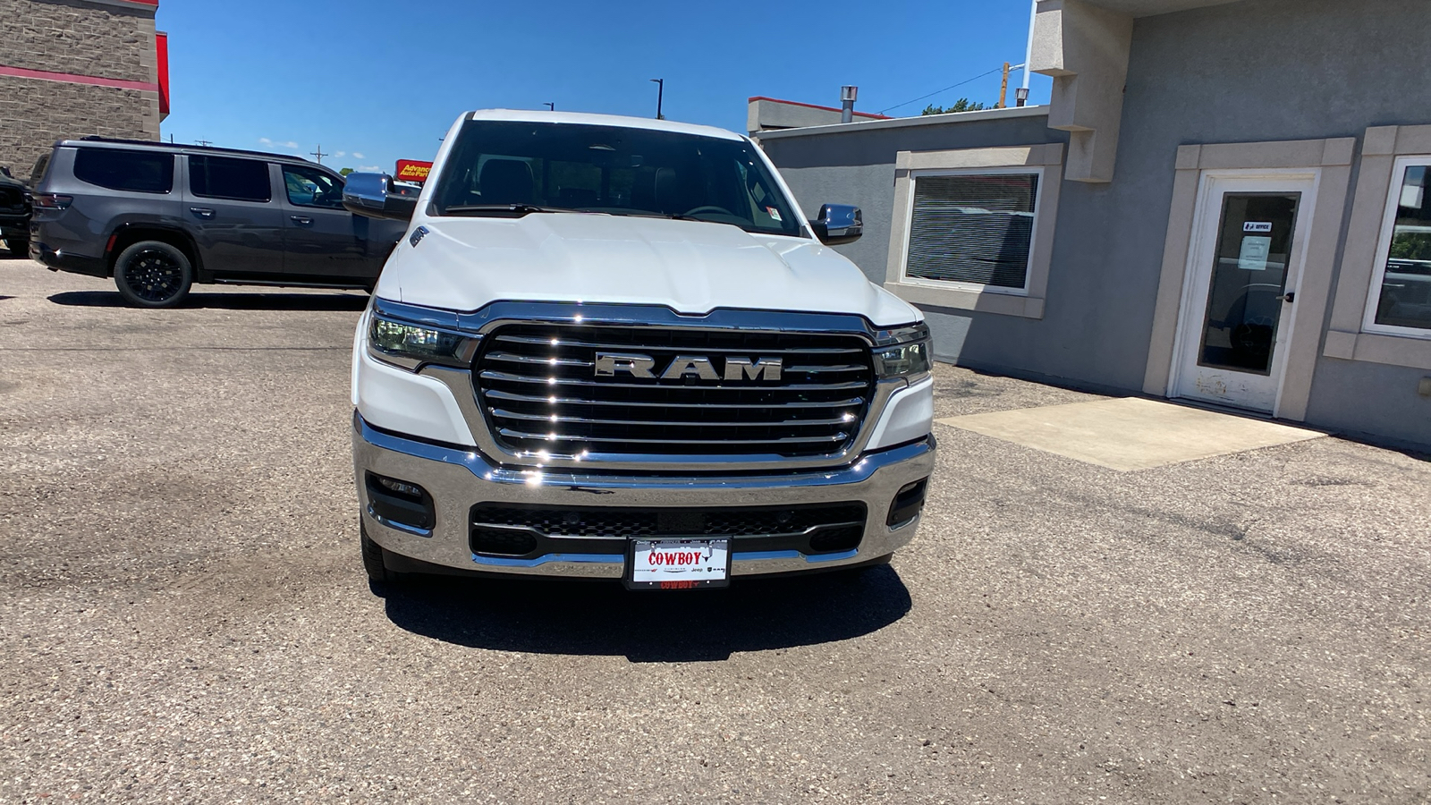 2025 Ram 1500 Laramie 4x4 Crew Cab 57 Box 9