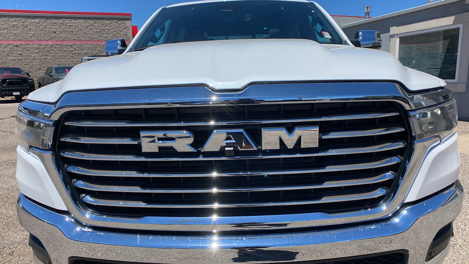 2025 Ram 1500 Laramie 4x4 Crew Cab 57 Box 10