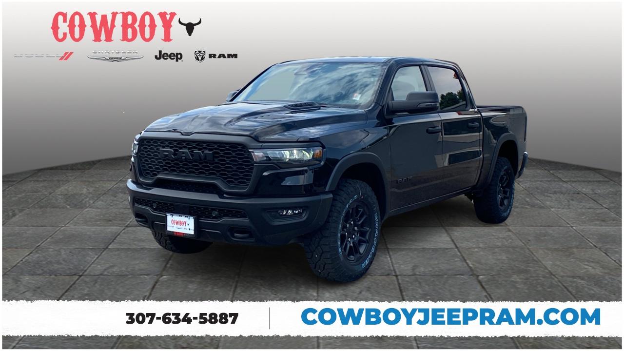 2025 Ram 1500 Rebel 4x4 Crew Cab 57 Box 1